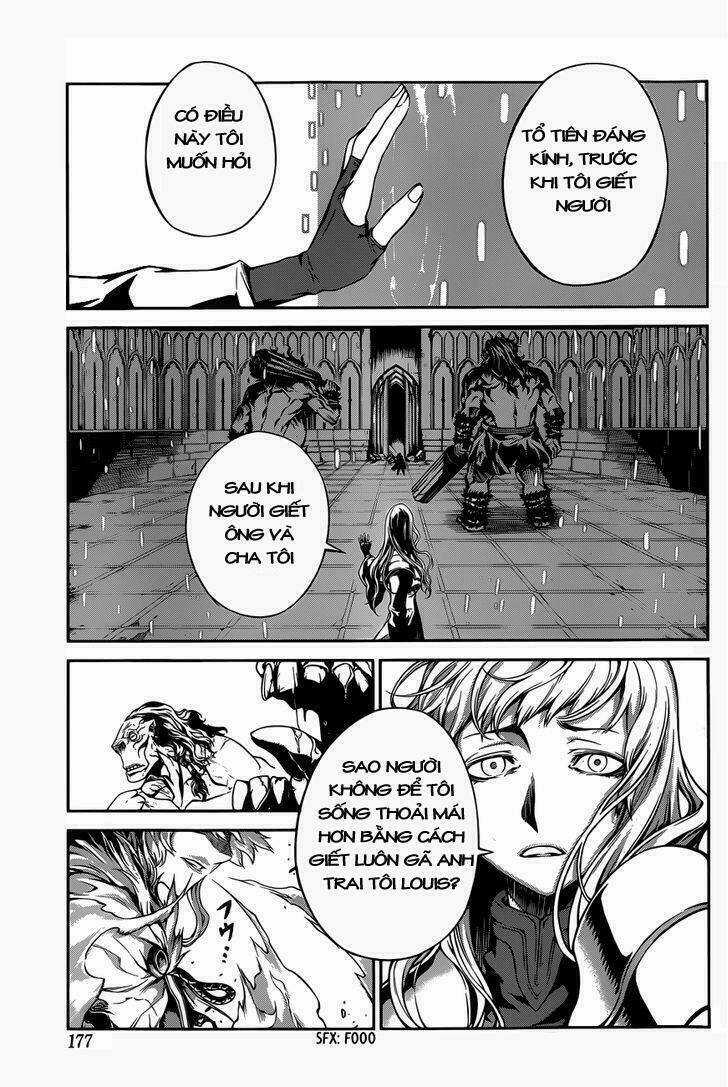 Drag-On Dragoon - Shi Ni Itaru Aka Chapter 3 trang 19