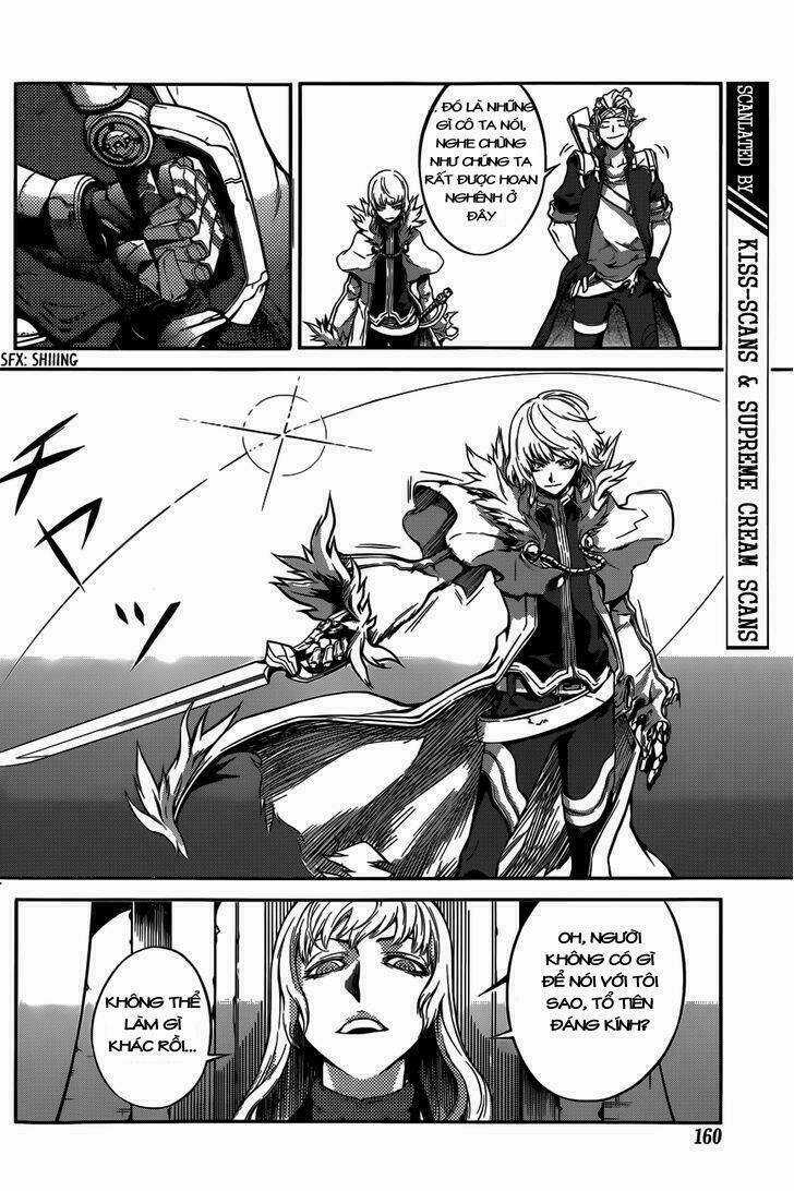 Drag-On Dragoon - Shi Ni Itaru Aka Chapter 3 trang 2