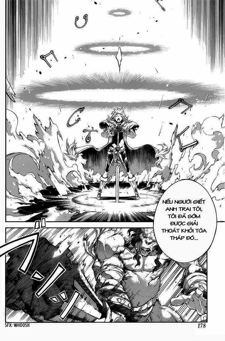 Drag-On Dragoon - Shi Ni Itaru Aka Chapter 3 trang 20