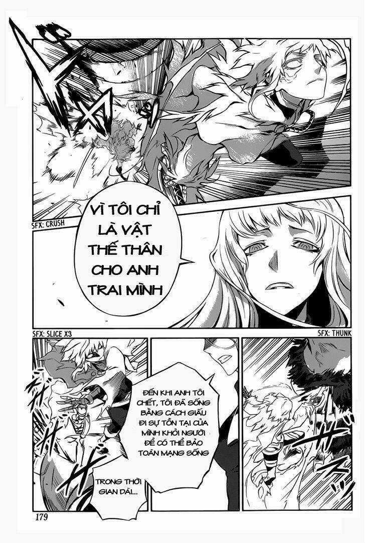 Drag-On Dragoon - Shi Ni Itaru Aka Chapter 3 trang 21