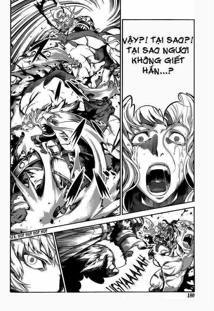 Drag-On Dragoon - Shi Ni Itaru Aka Chapter 3 trang 22