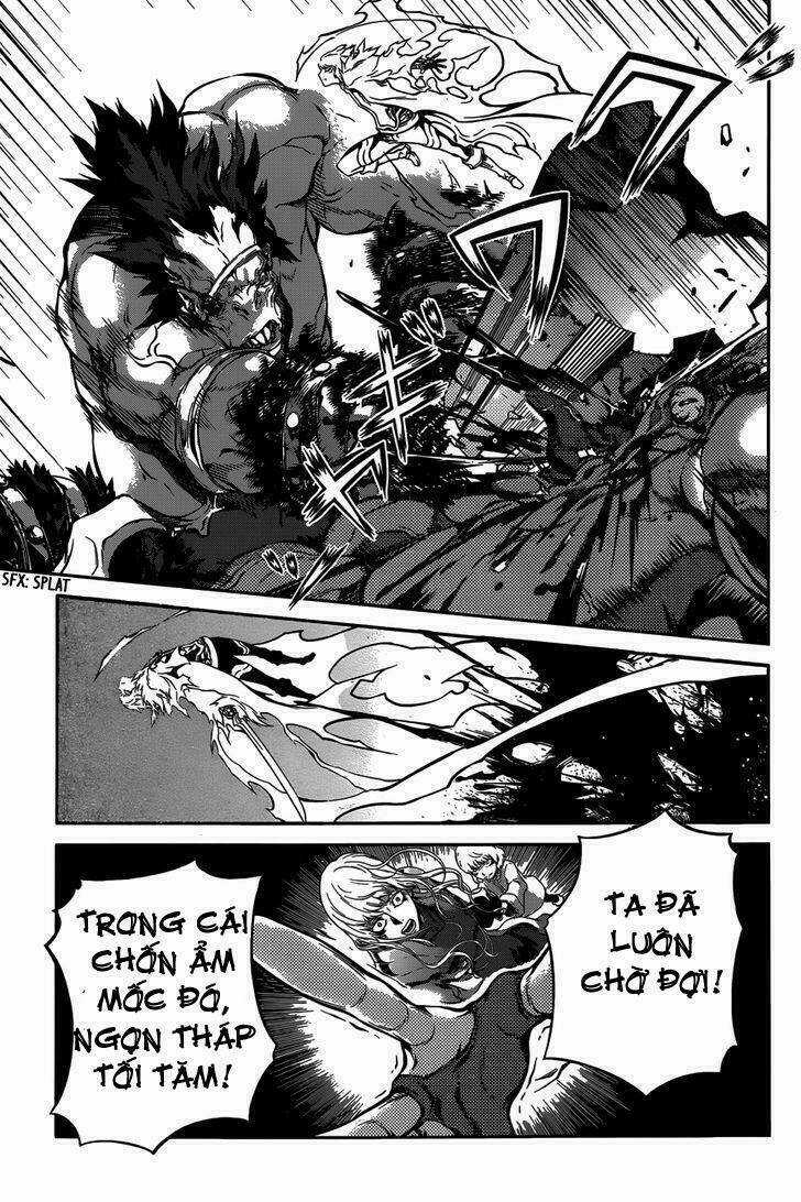 Drag-On Dragoon - Shi Ni Itaru Aka Chapter 3 trang 23