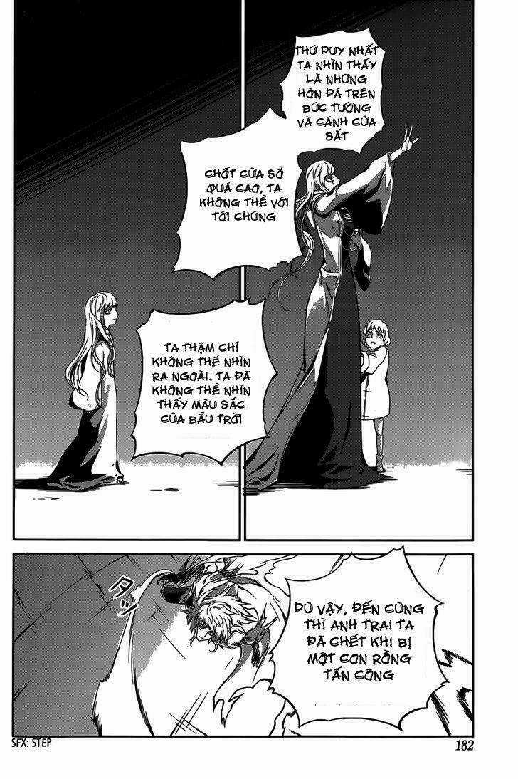 Drag-On Dragoon - Shi Ni Itaru Aka Chapter 3 trang 24