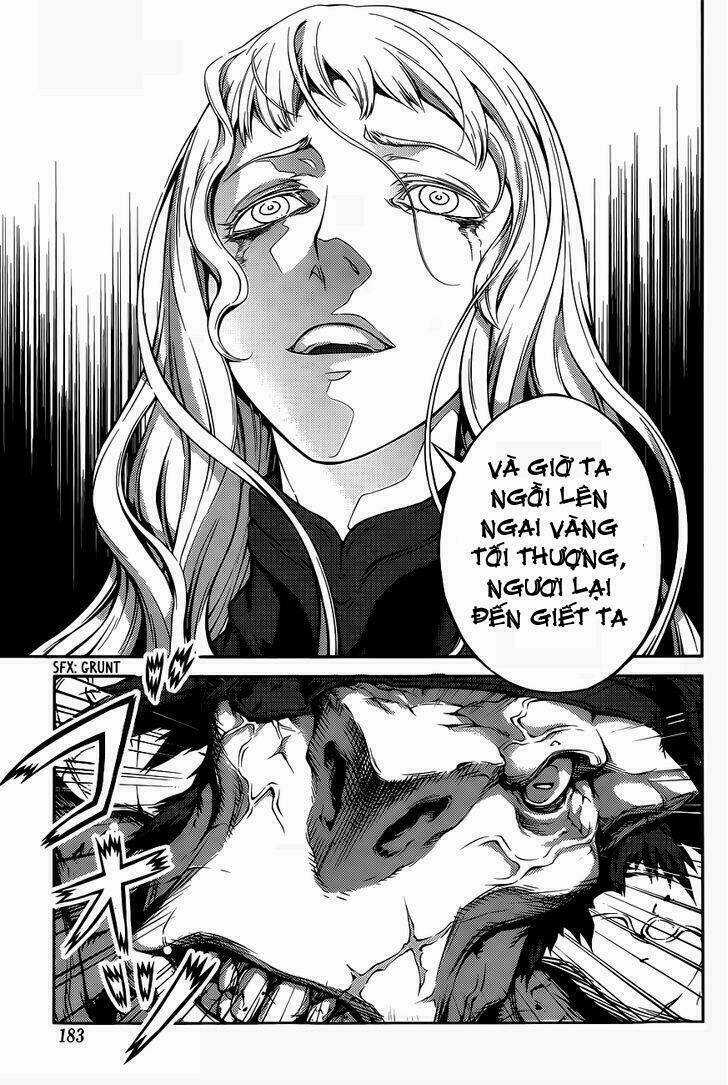 Drag-On Dragoon - Shi Ni Itaru Aka Chapter 3 trang 25