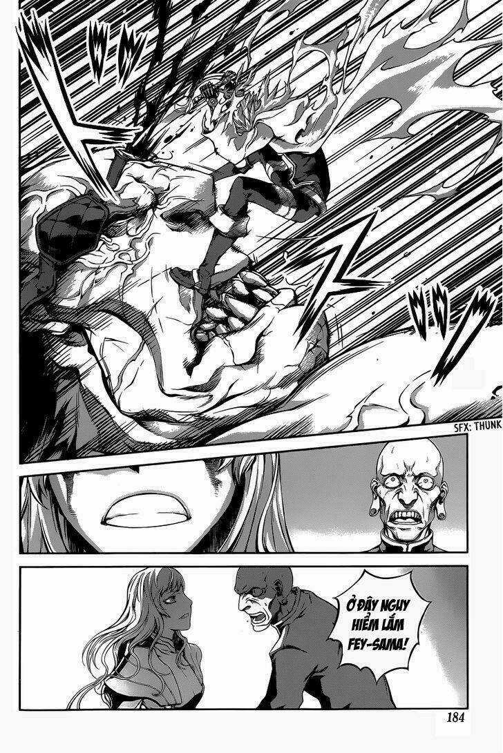 Drag-On Dragoon - Shi Ni Itaru Aka Chapter 3 trang 26