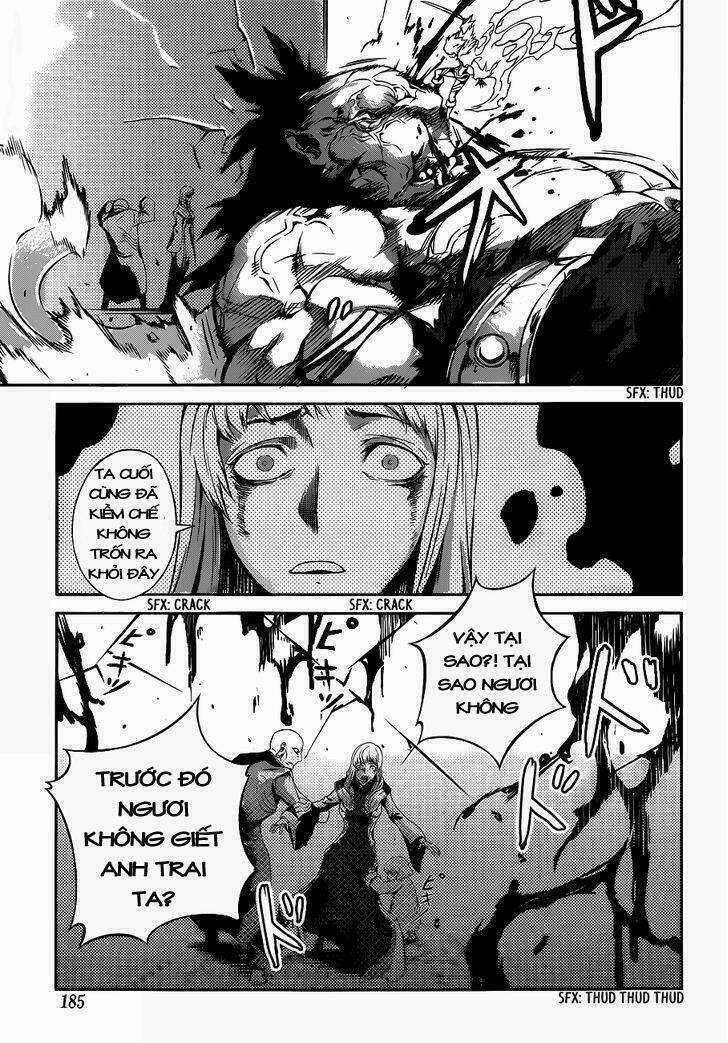 Drag-On Dragoon - Shi Ni Itaru Aka Chapter 3 trang 27