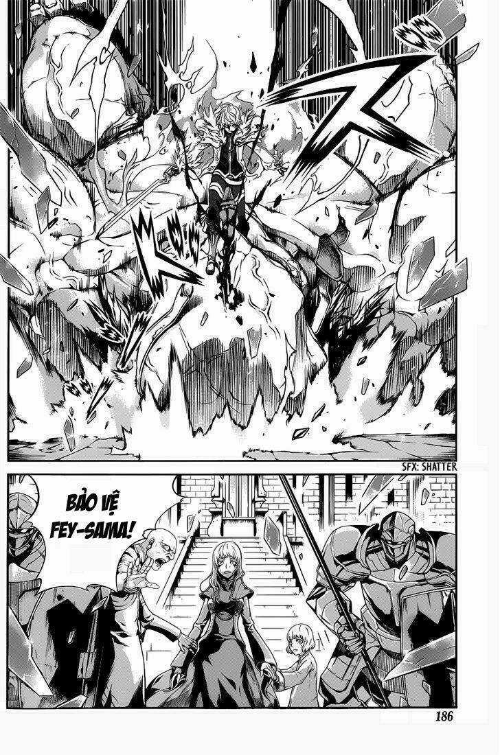 Drag-On Dragoon - Shi Ni Itaru Aka Chapter 3 trang 28