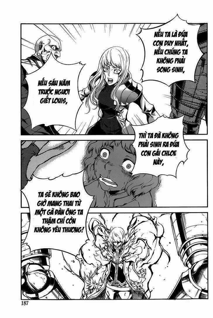 Drag-On Dragoon - Shi Ni Itaru Aka Chapter 3 trang 29