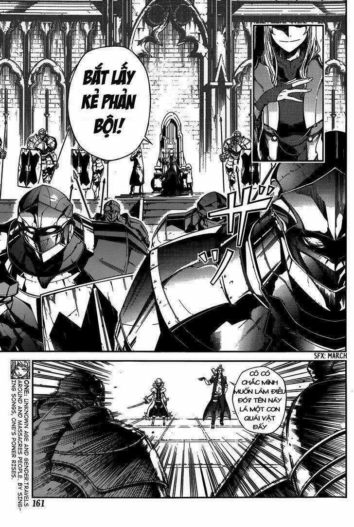 Drag-On Dragoon - Shi Ni Itaru Aka Chapter 3 trang 3