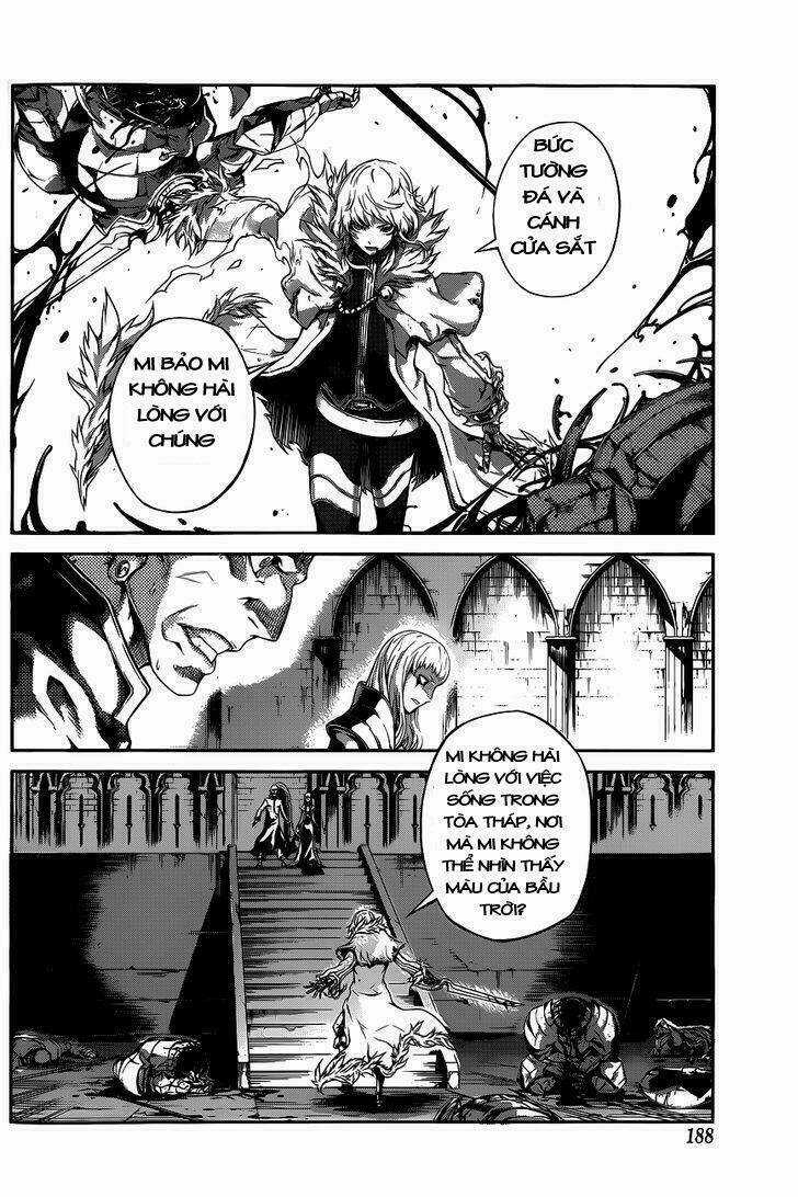 Drag-On Dragoon - Shi Ni Itaru Aka Chapter 3 trang 30