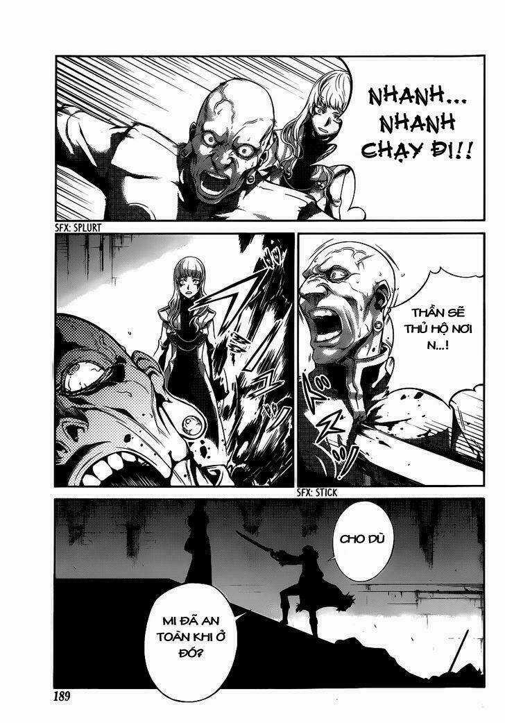 Drag-On Dragoon - Shi Ni Itaru Aka Chapter 3 trang 31