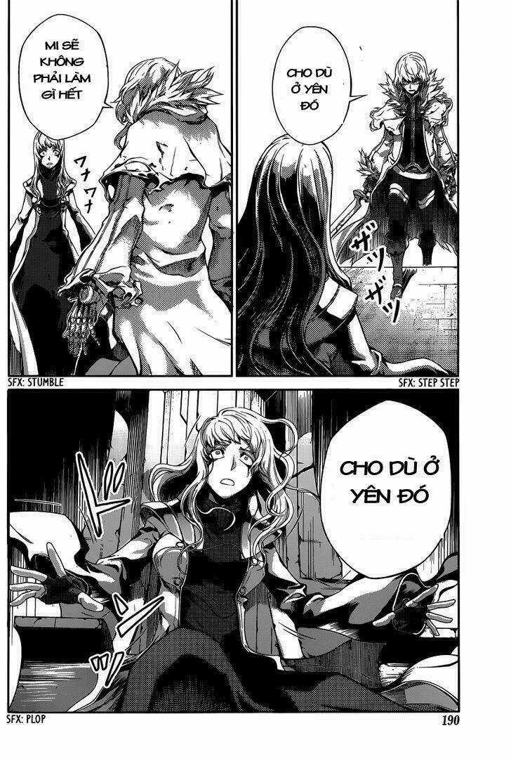 Drag-On Dragoon - Shi Ni Itaru Aka Chapter 3 trang 32