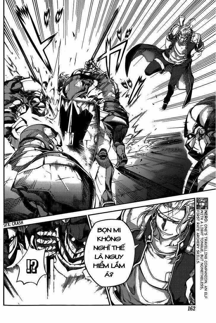 Drag-On Dragoon - Shi Ni Itaru Aka Chapter 3 trang 4