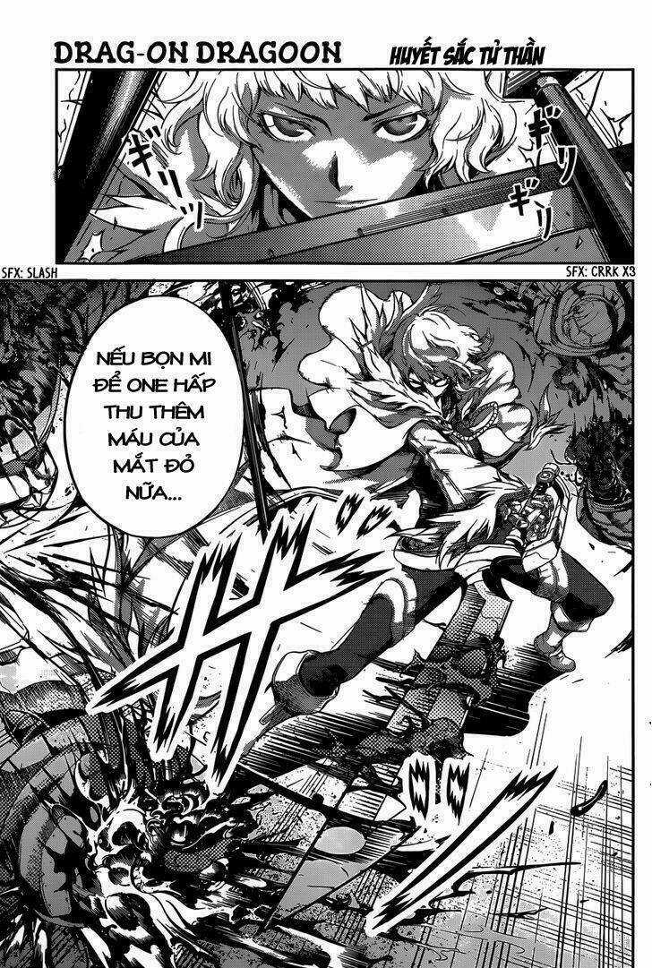 Drag-On Dragoon - Shi Ni Itaru Aka Chapter 3 trang 5