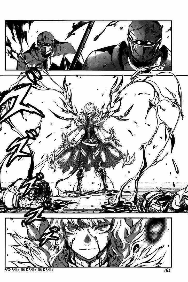 Drag-On Dragoon - Shi Ni Itaru Aka Chapter 3 trang 6