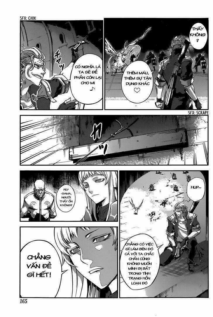 Drag-On Dragoon - Shi Ni Itaru Aka Chapter 3 trang 7