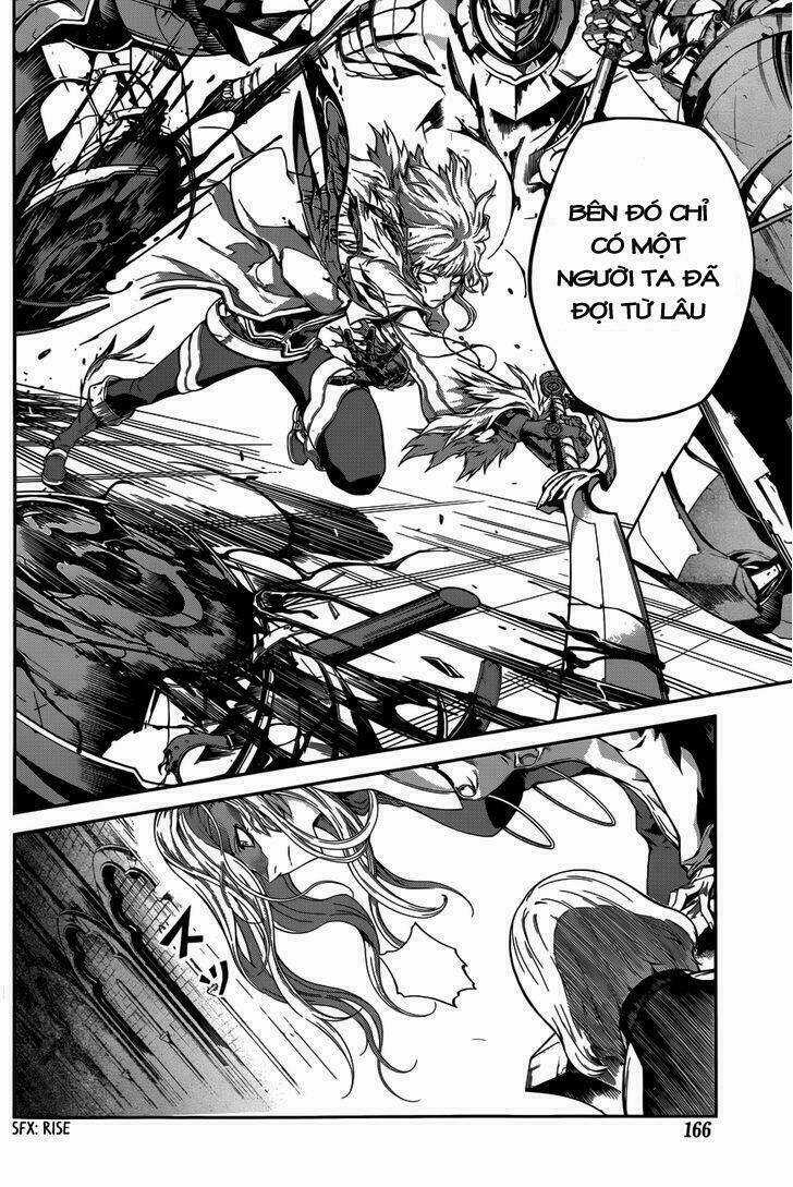 Drag-On Dragoon - Shi Ni Itaru Aka Chapter 3 trang 8