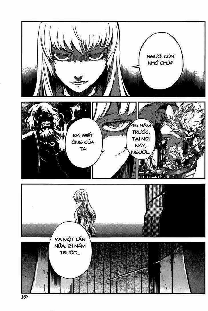 Drag-On Dragoon - Shi Ni Itaru Aka Chapter 3 trang 9