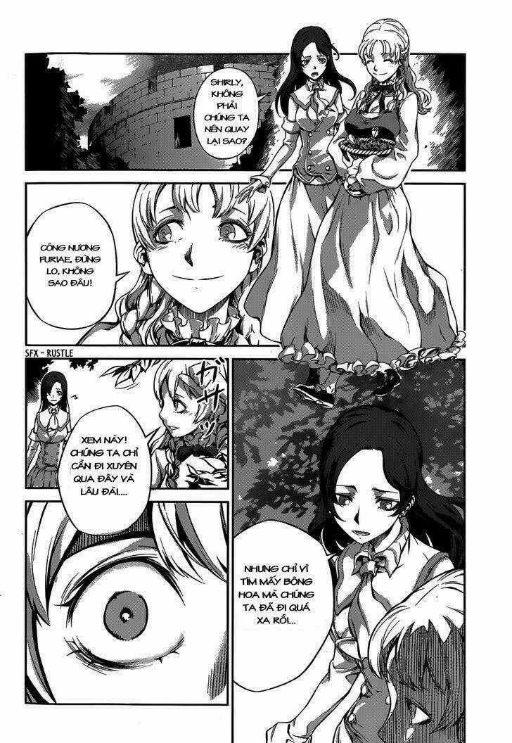 Drag-On Dragoon - Shi Ni Itaru Aka Chapter 4 trang 11