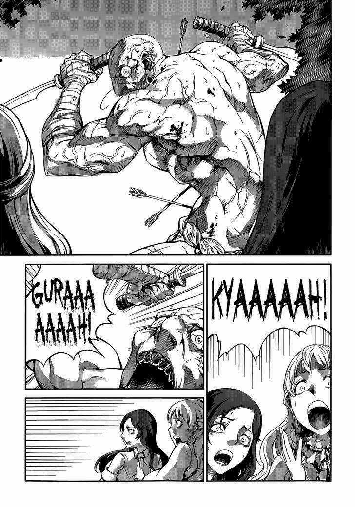 Drag-On Dragoon - Shi Ni Itaru Aka Chapter 4 trang 12