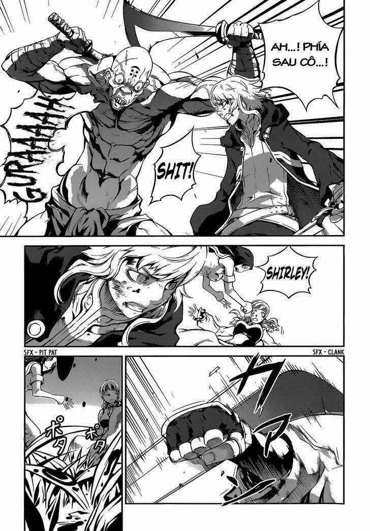 Drag-On Dragoon - Shi Ni Itaru Aka Chapter 4 trang 14