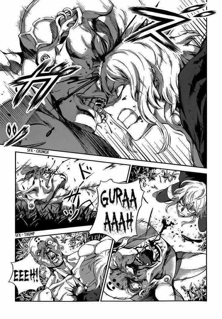 Drag-On Dragoon - Shi Ni Itaru Aka Chapter 4 trang 16