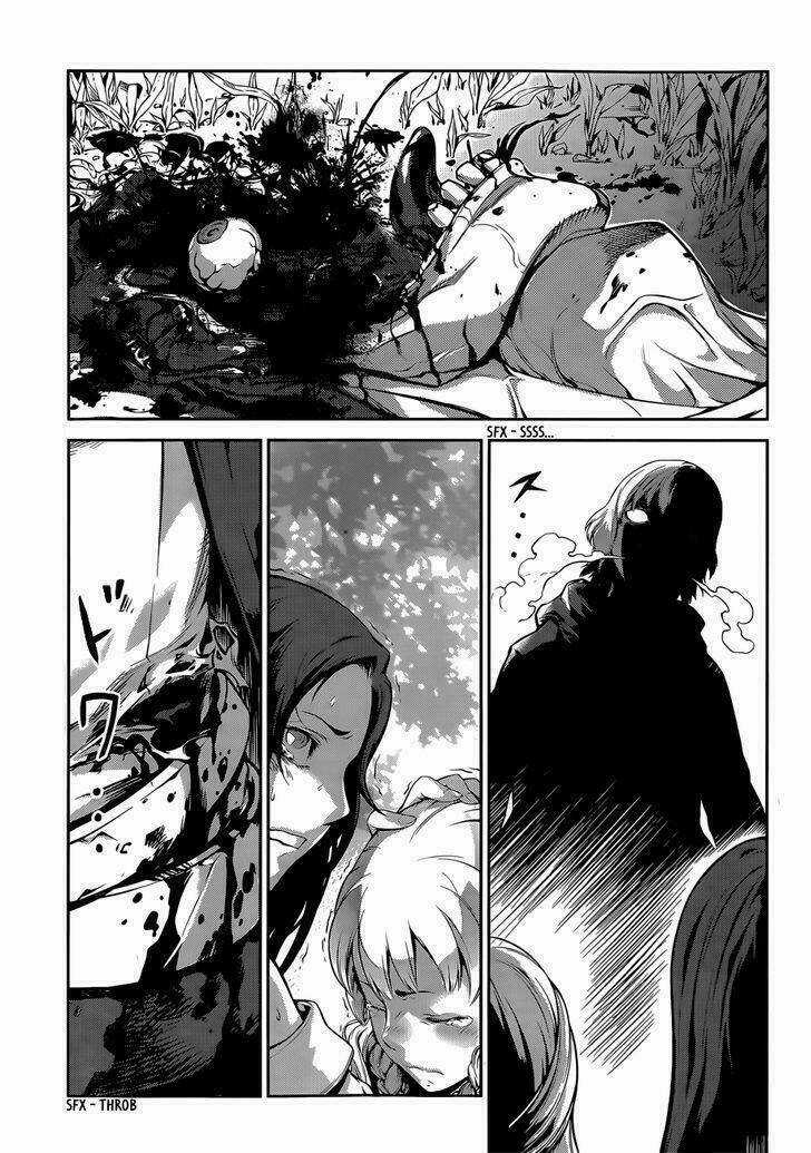 Drag-On Dragoon - Shi Ni Itaru Aka Chapter 4 trang 18