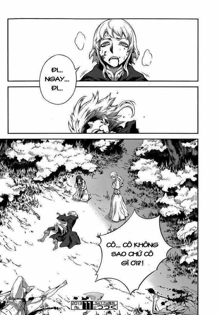 Drag-On Dragoon - Shi Ni Itaru Aka Chapter 4 trang 19