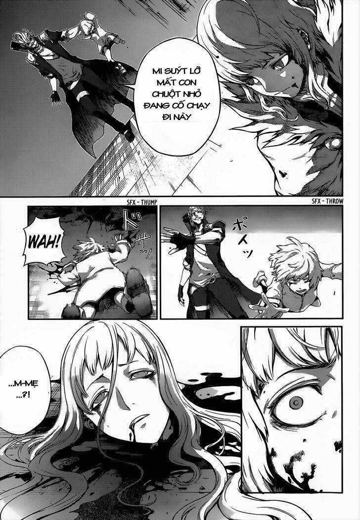 Drag-On Dragoon - Shi Ni Itaru Aka Chapter 4 trang 2