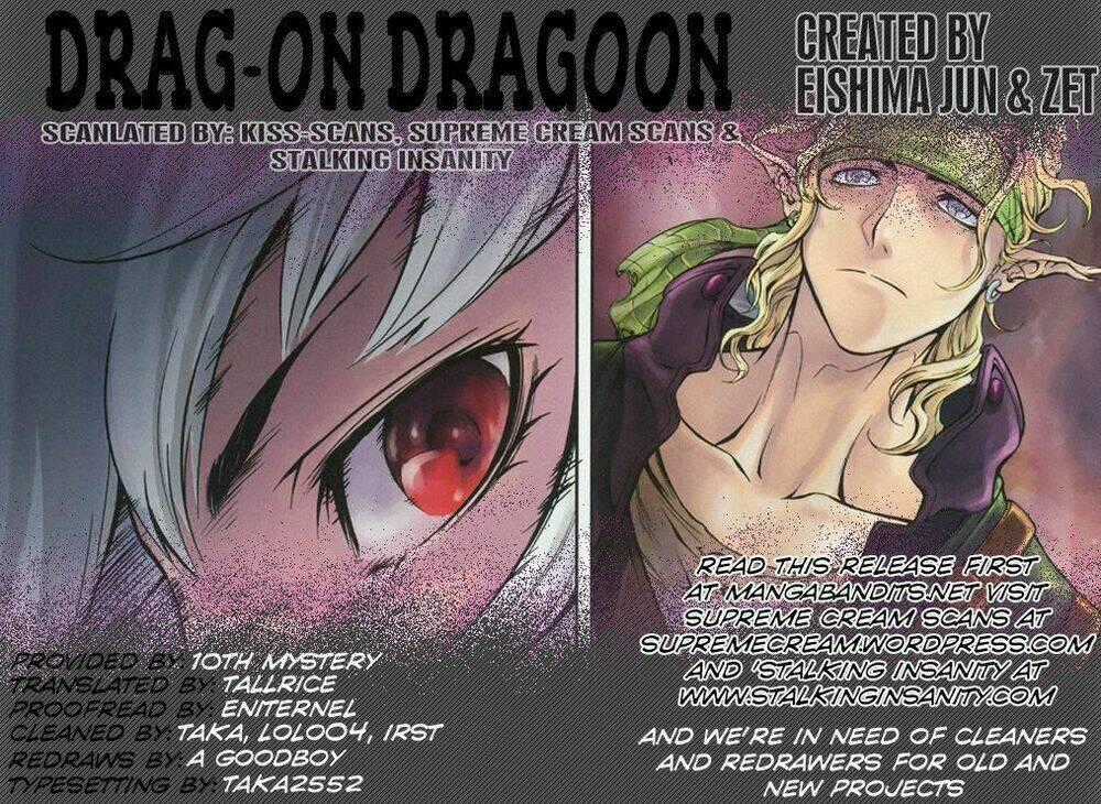 Drag-On Dragoon - Shi Ni Itaru Aka Chapter 4 trang 20