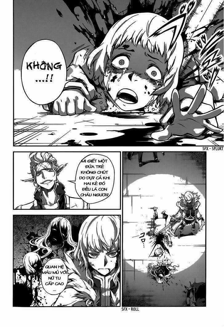 Drag-On Dragoon - Shi Ni Itaru Aka Chapter 4 trang 3