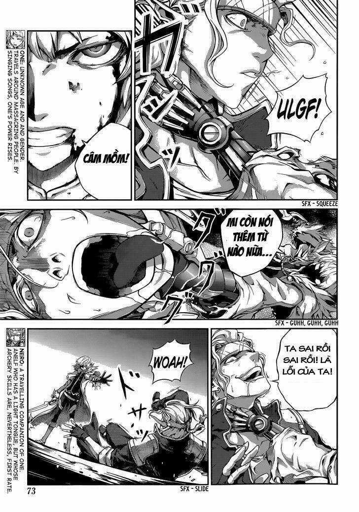 Drag-On Dragoon - Shi Ni Itaru Aka Chapter 4 trang 6