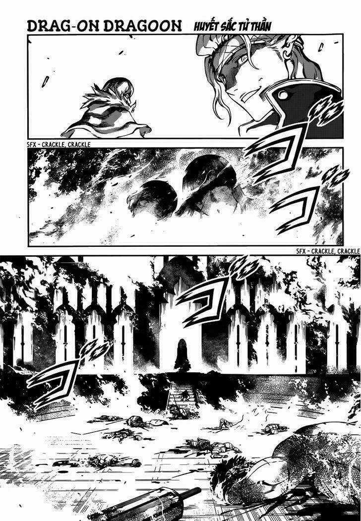 Drag-On Dragoon - Shi Ni Itaru Aka Chapter 4 trang 8