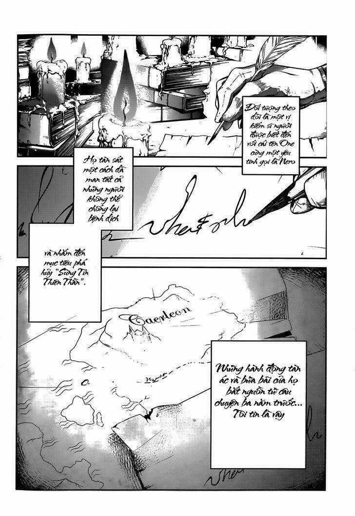 Drag-On Dragoon - Shi Ni Itaru Aka Chapter 4 trang 9