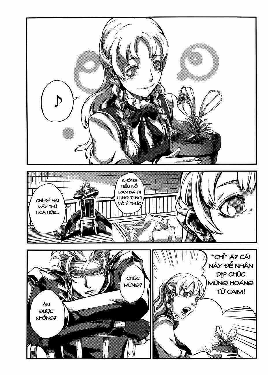 Drag-On Dragoon - Shi Ni Itaru Aka Chapter 5 trang 10