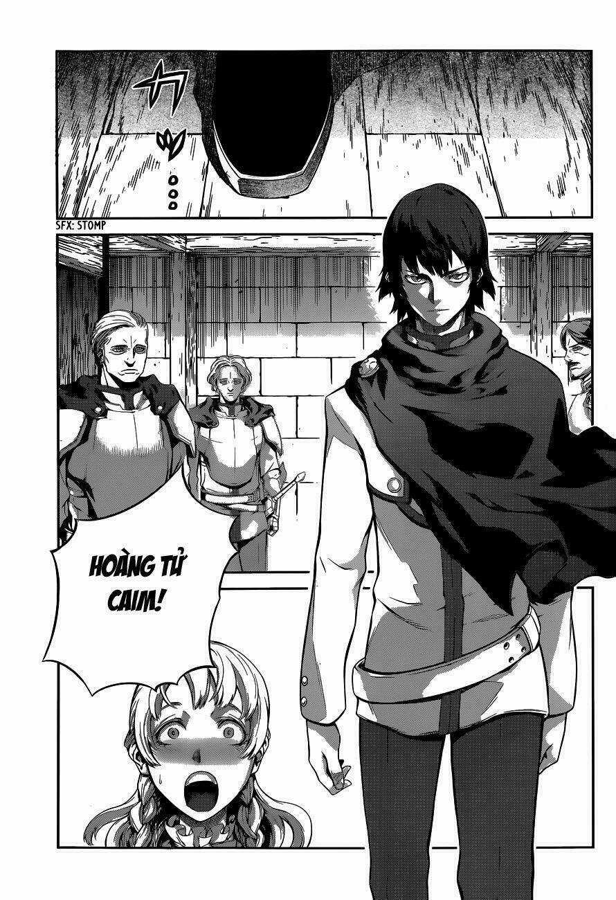 Drag-On Dragoon - Shi Ni Itaru Aka Chapter 5 trang 12