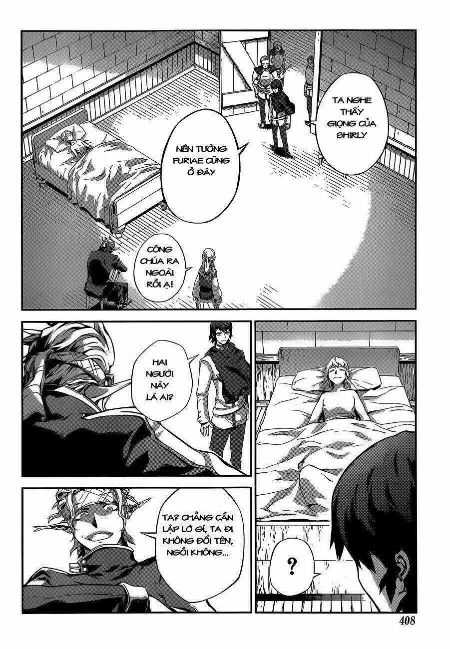 Drag-On Dragoon - Shi Ni Itaru Aka Chapter 5 trang 13