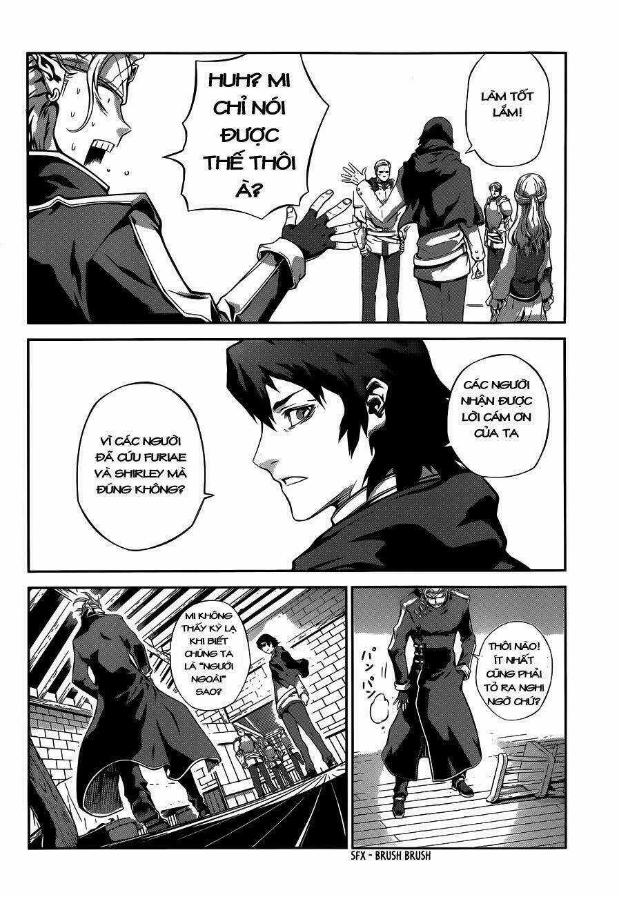 Drag-On Dragoon - Shi Ni Itaru Aka Chapter 5 trang 15