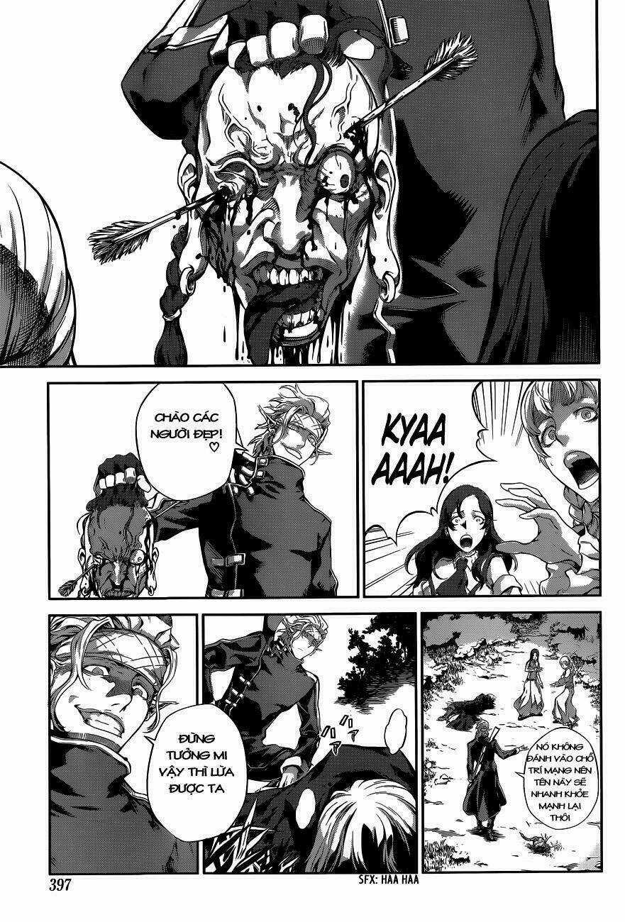 Drag-On Dragoon - Shi Ni Itaru Aka Chapter 5 trang 2