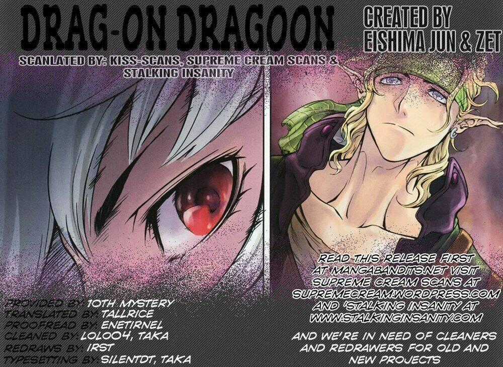 Drag-On Dragoon - Shi Ni Itaru Aka Chapter 5 trang 20
