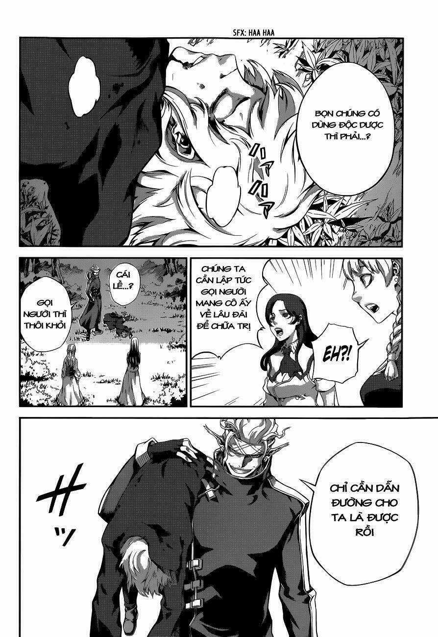 Drag-On Dragoon - Shi Ni Itaru Aka Chapter 5 trang 3