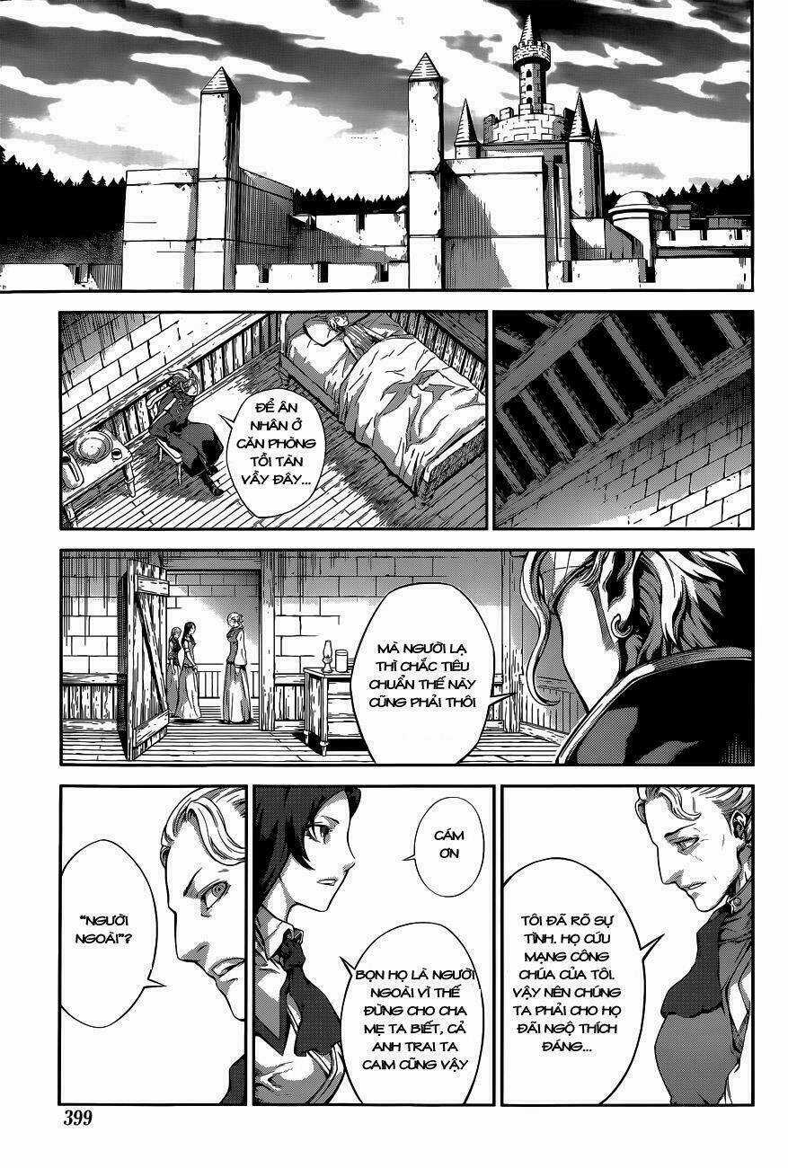 Drag-On Dragoon - Shi Ni Itaru Aka Chapter 5 trang 4