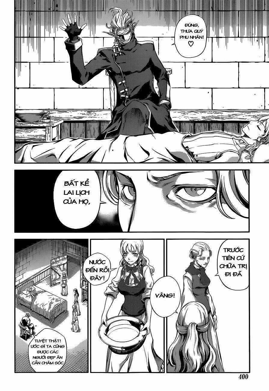 Drag-On Dragoon - Shi Ni Itaru Aka Chapter 5 trang 5