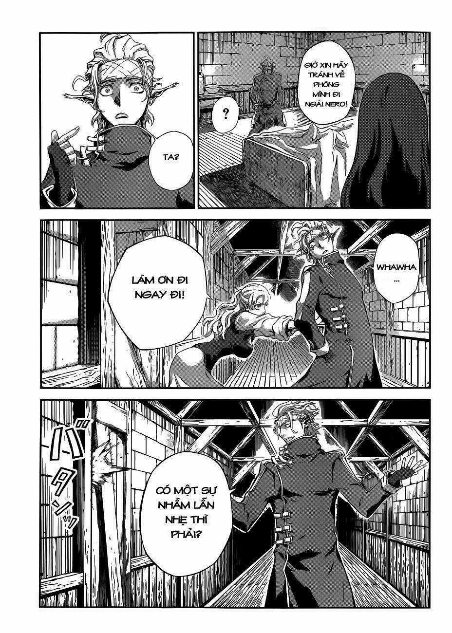 Drag-On Dragoon - Shi Ni Itaru Aka Chapter 5 trang 6