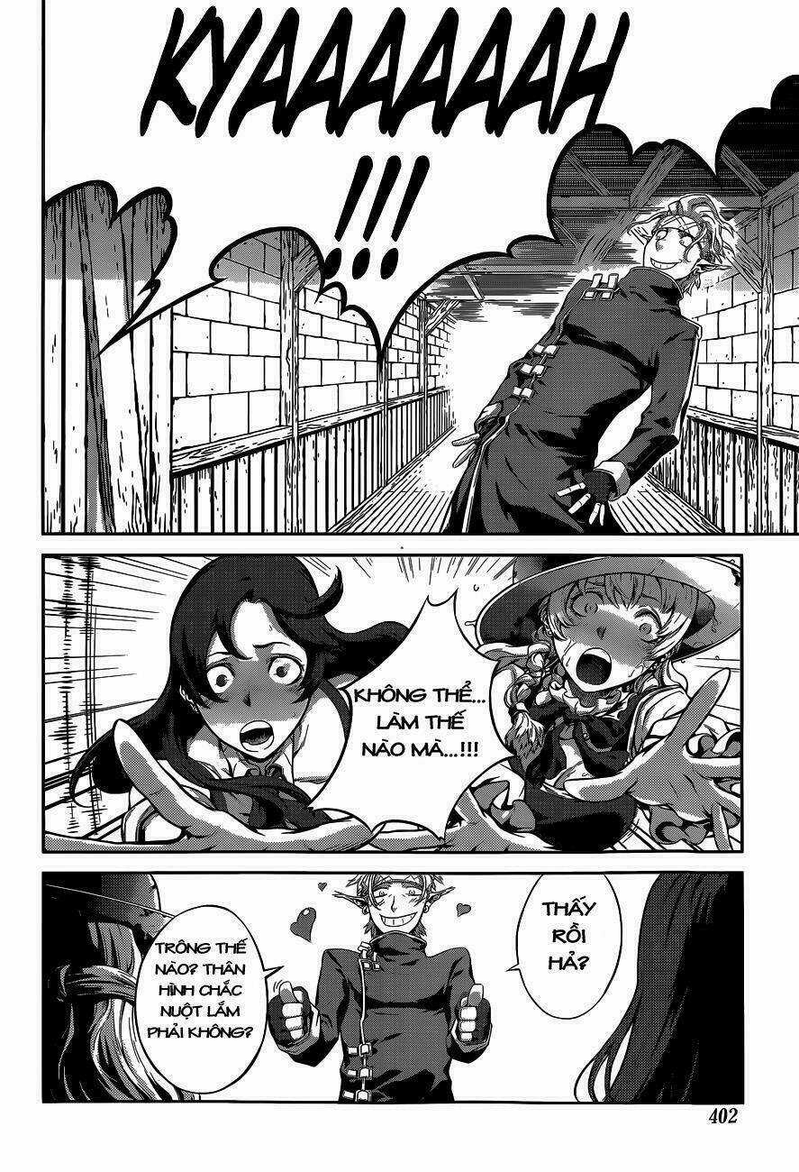 Drag-On Dragoon - Shi Ni Itaru Aka Chapter 5 trang 7