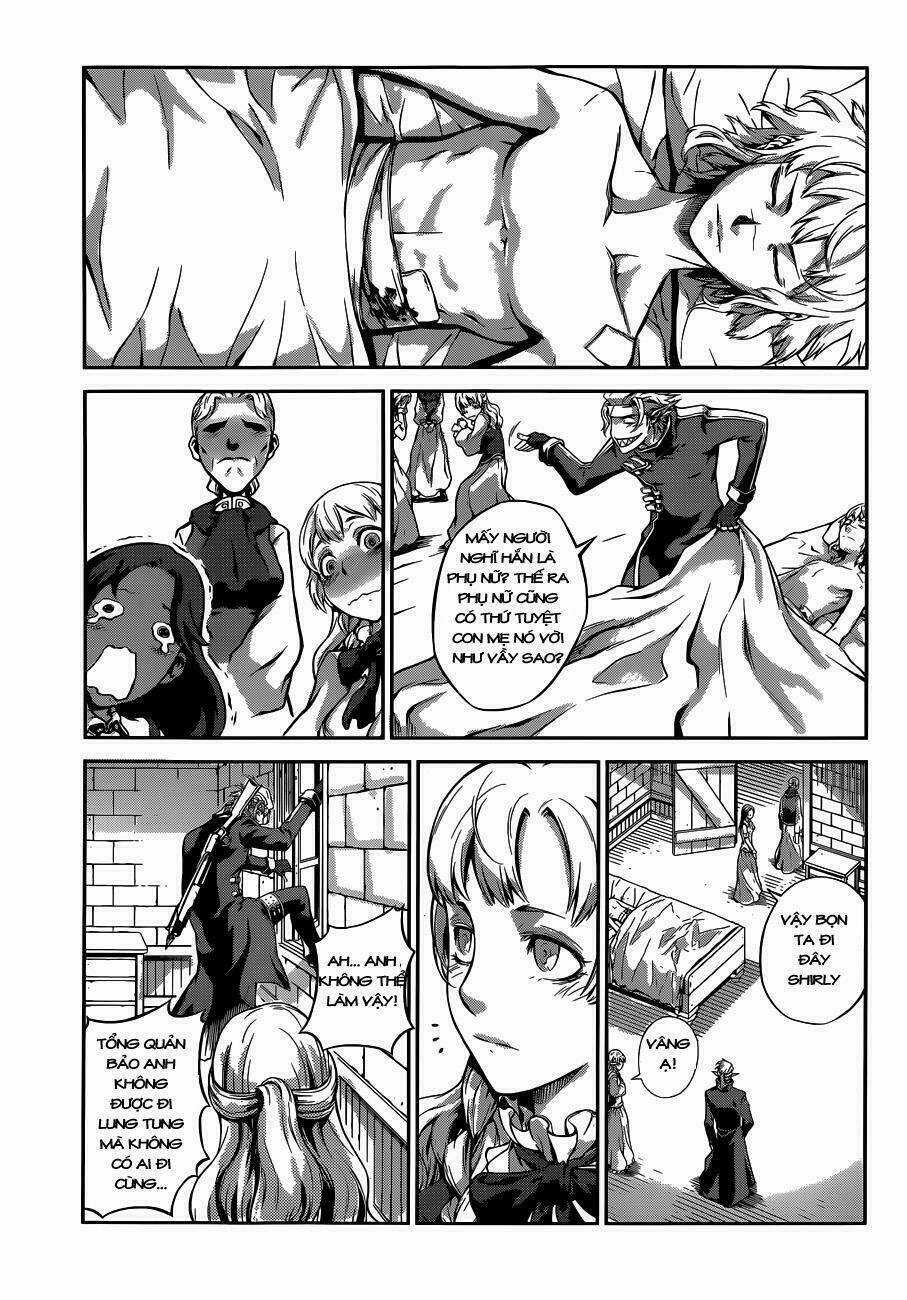 Drag-On Dragoon - Shi Ni Itaru Aka Chapter 5 trang 8