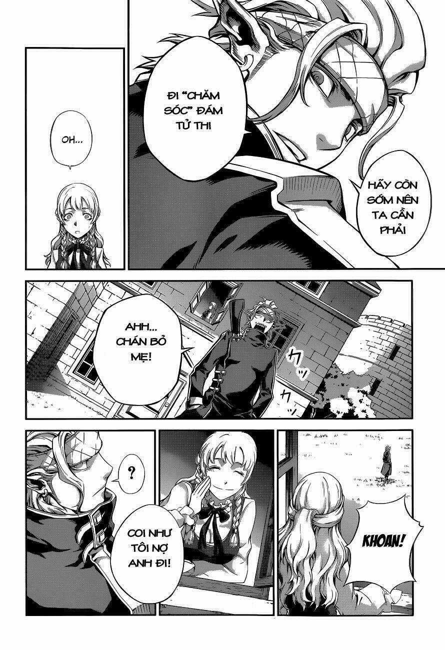 Drag-On Dragoon - Shi Ni Itaru Aka Chapter 5 trang 9