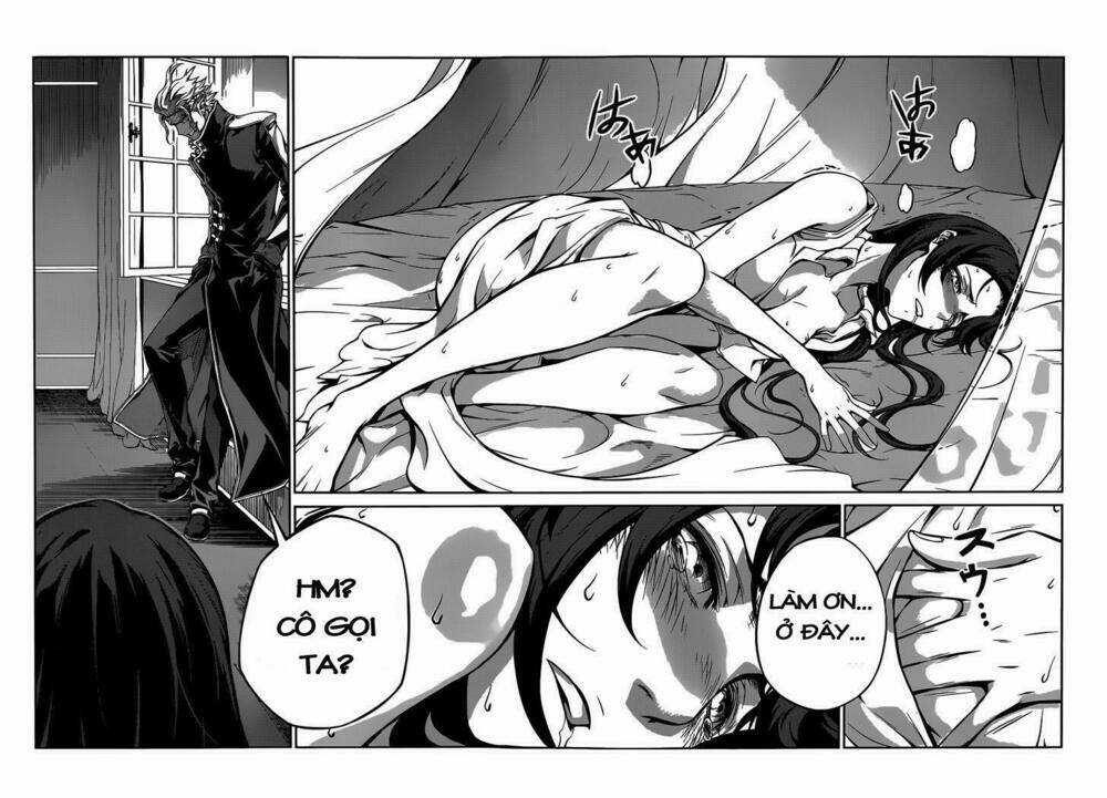 Drag-On Dragoon - Shi Ni Itaru Aka Chapter 6 trang 10