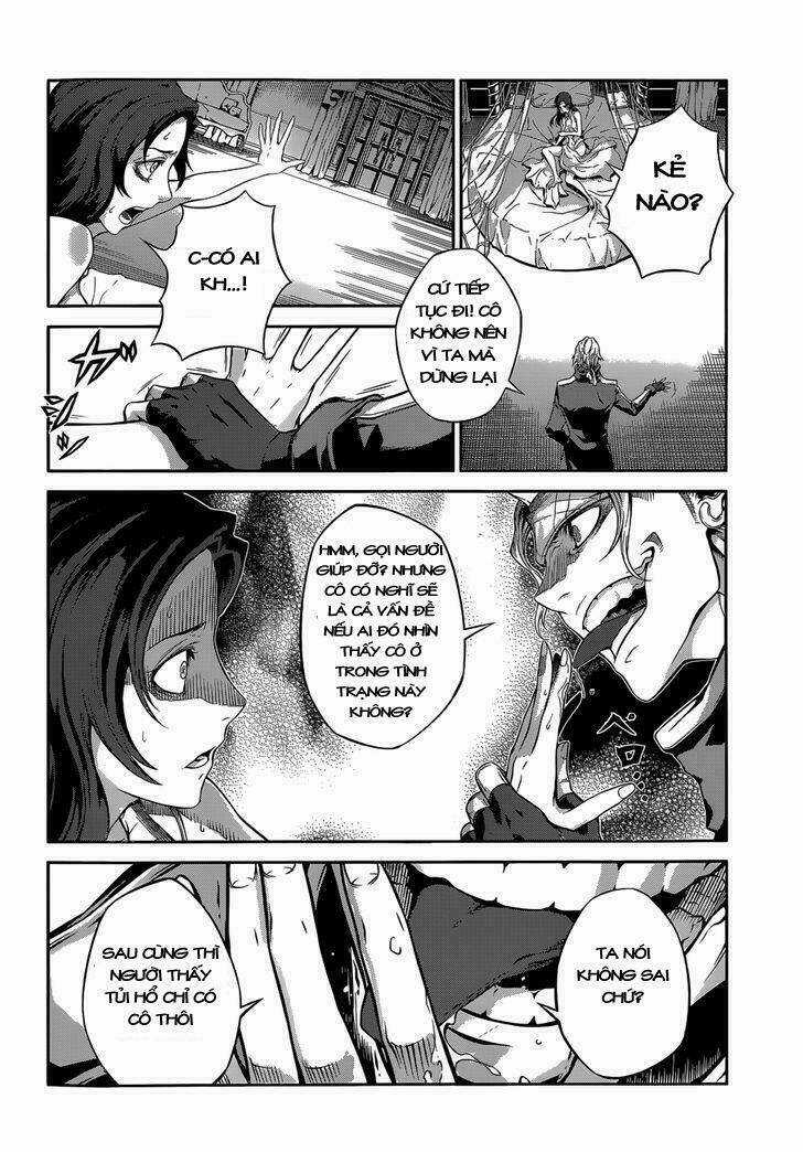 Drag-On Dragoon - Shi Ni Itaru Aka Chapter 6 trang 11