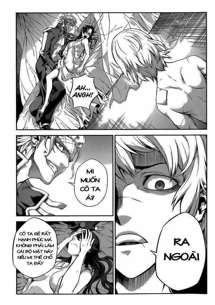 Drag-On Dragoon - Shi Ni Itaru Aka Chapter 6 trang 14